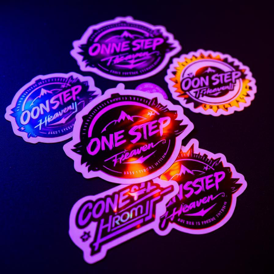 Holographic Sticker Pack